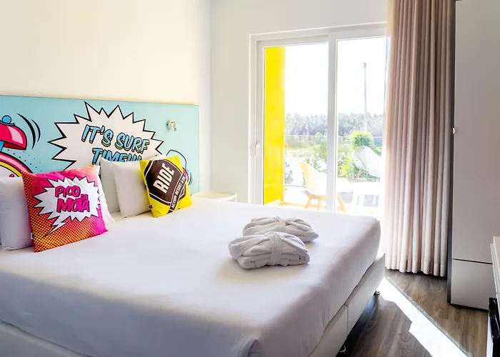 Гостевой дом Ride Surf & Peniche