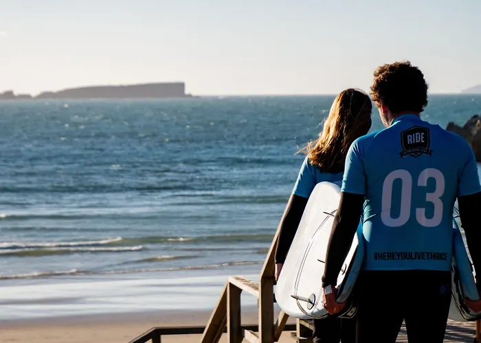 Πανσιόν Ride Surf & Peniche